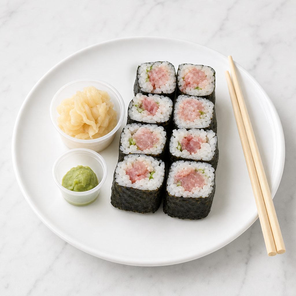 Negihama Roll (Yellowtail W/ Green Onion).