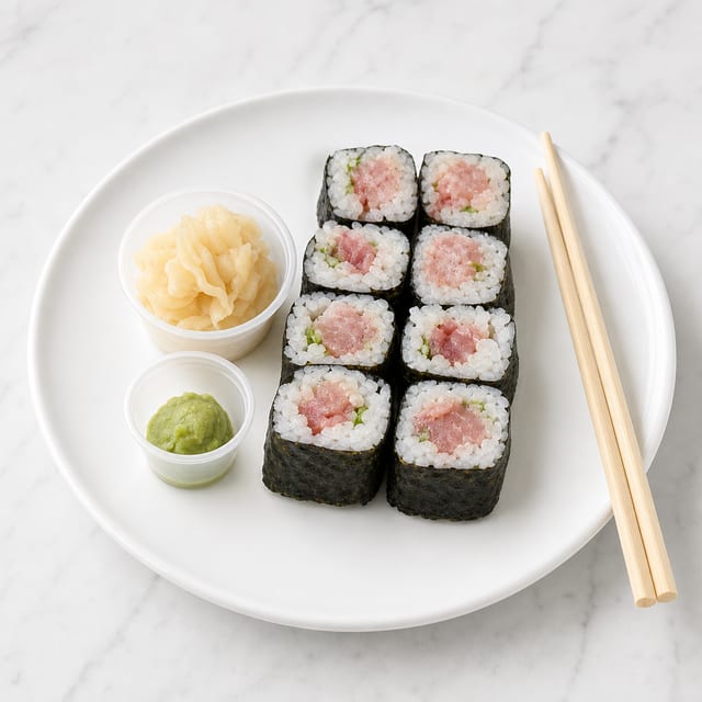 Negihama Roll (Yellowtail W/ Green Onion).