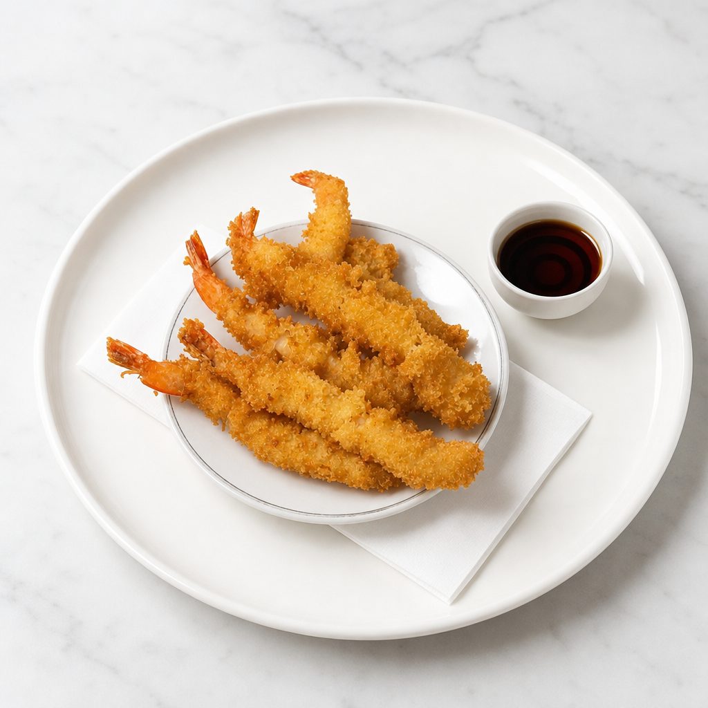 Shrimp Tempura (5 pcs).