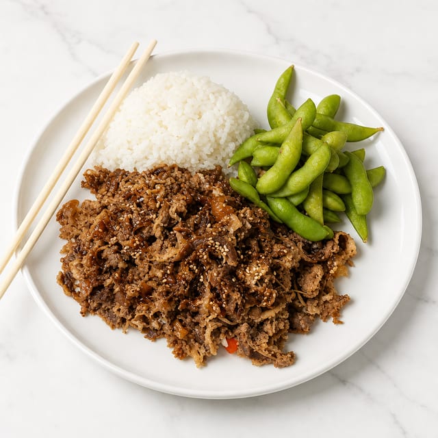 B. Chicken Teriyaki Plate.