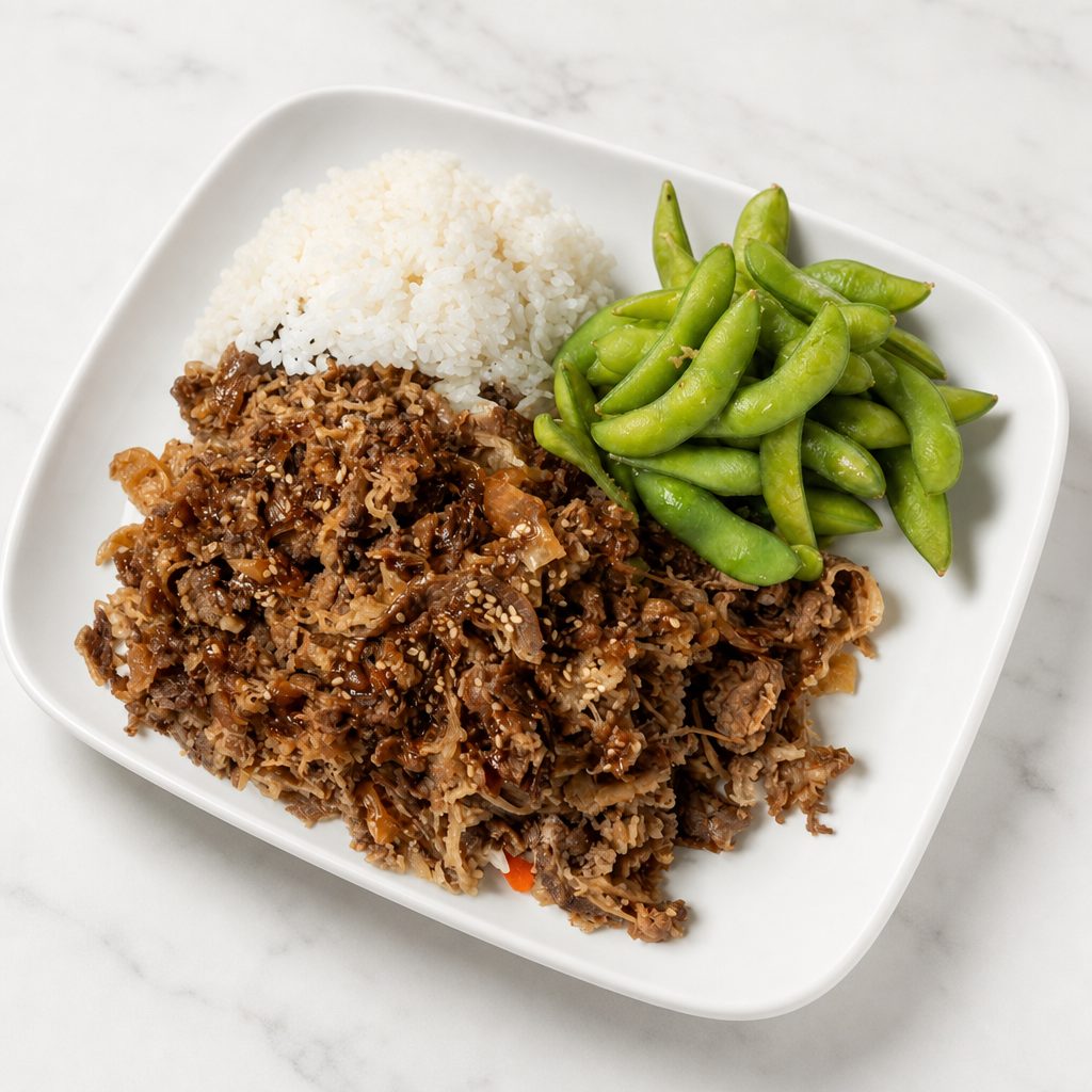 Chicken Teriyaki Bowl.
