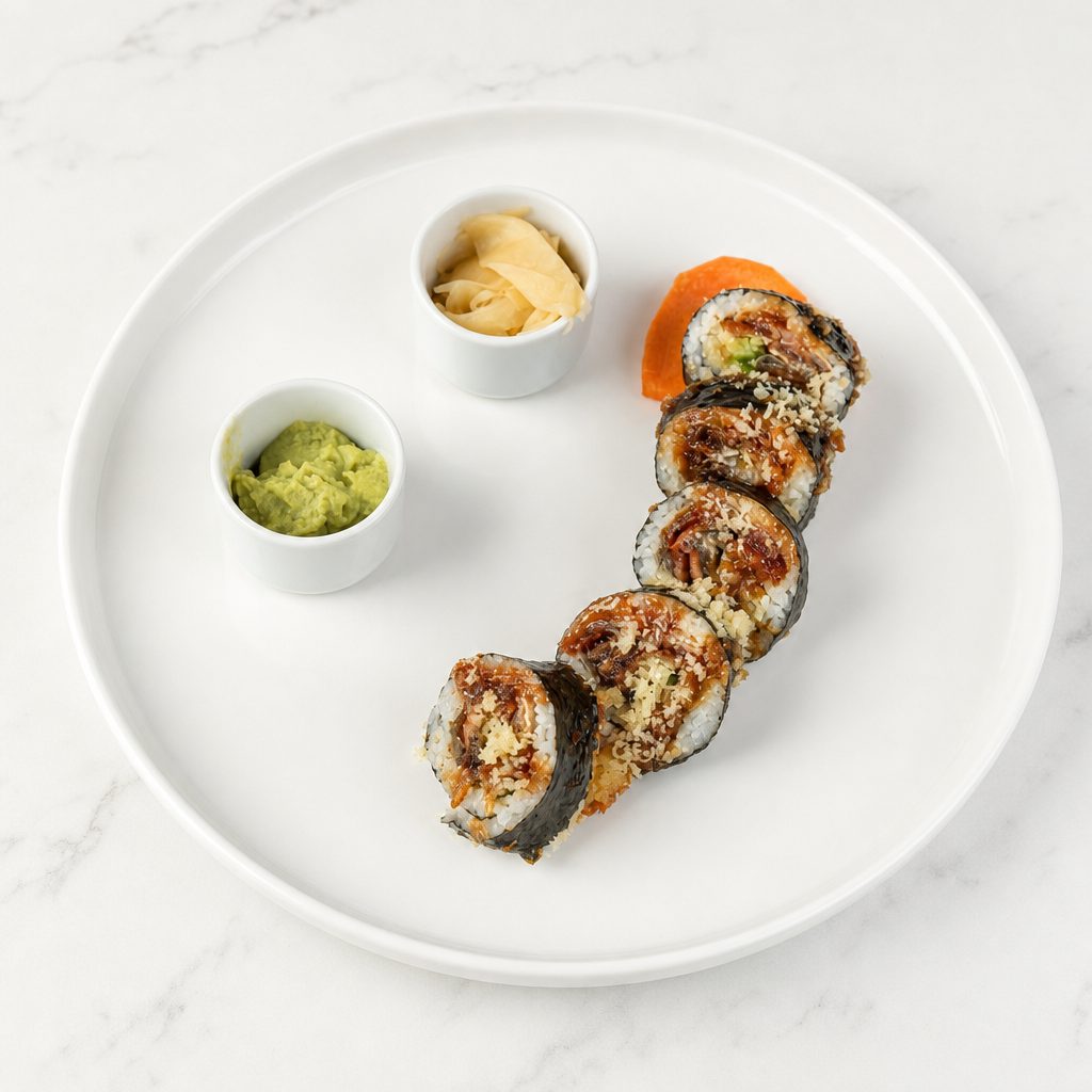 Salmon Skin Roll.