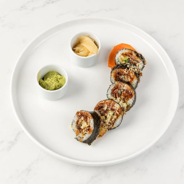 Salmon Skin Roll.