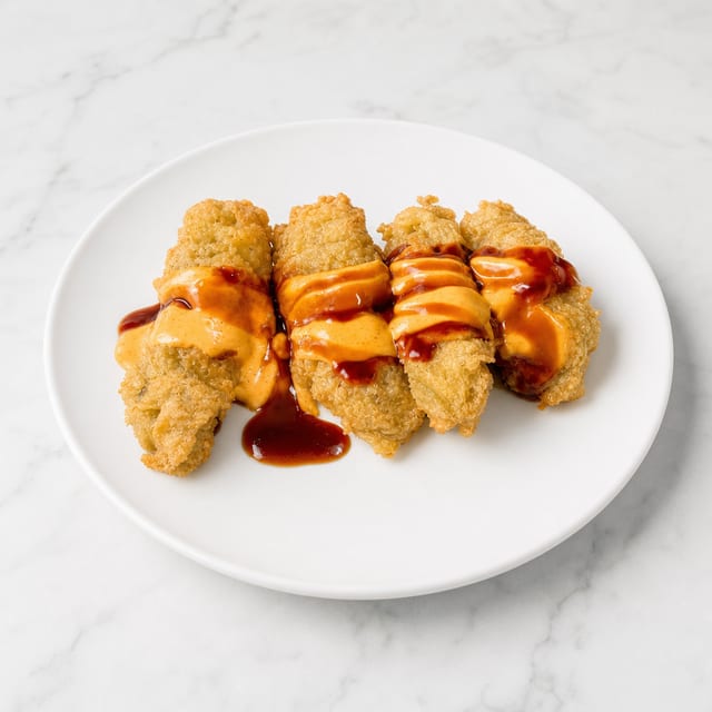 Fried Jalapeno (4pcs).