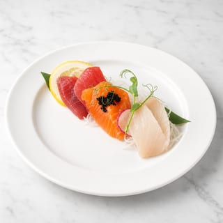 A. Sashimi Appetizer (6pcs)