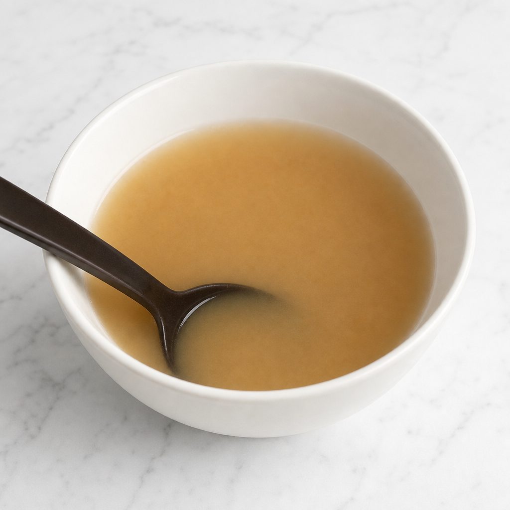Miso Soup.
