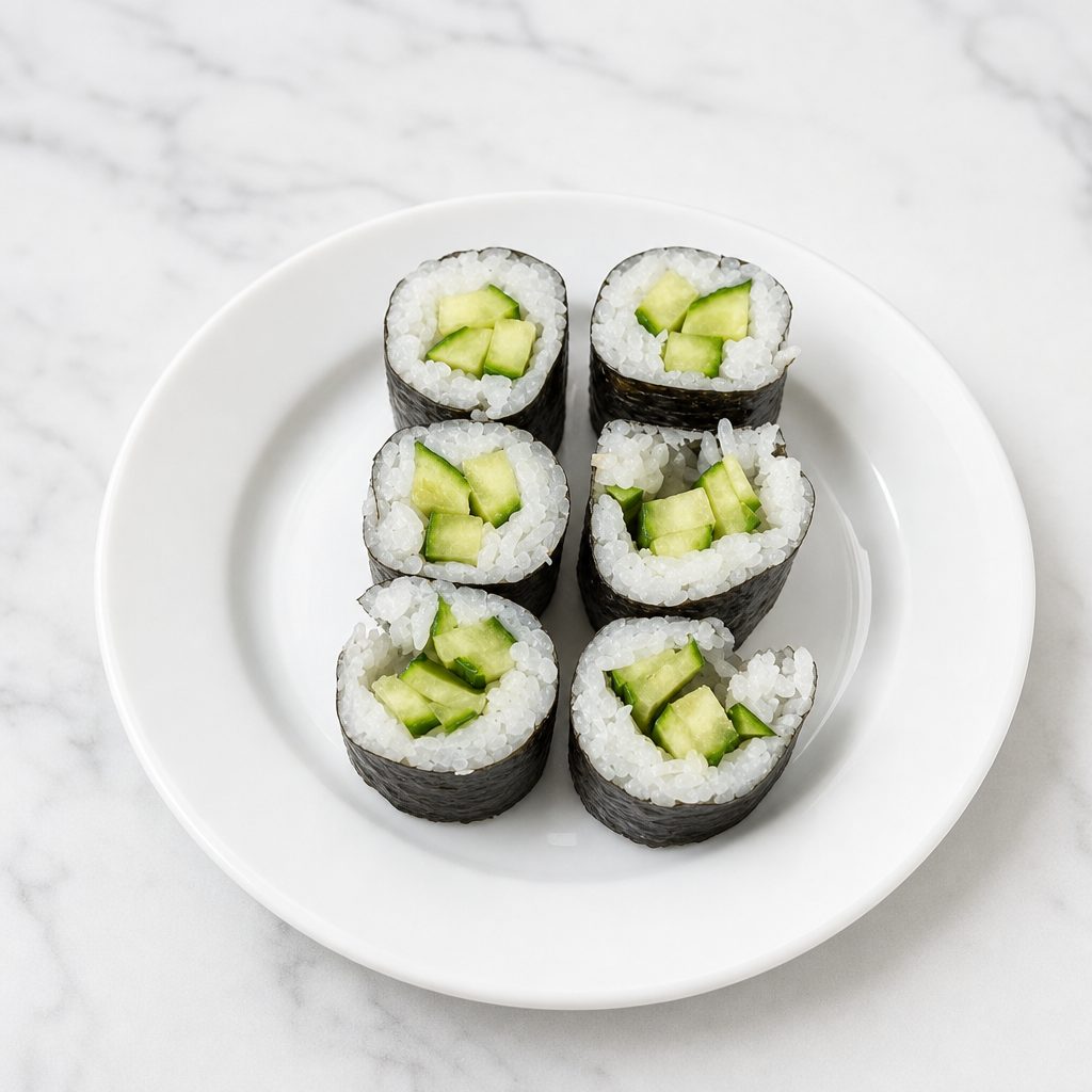 E. Kappa Roll (Cucumber).