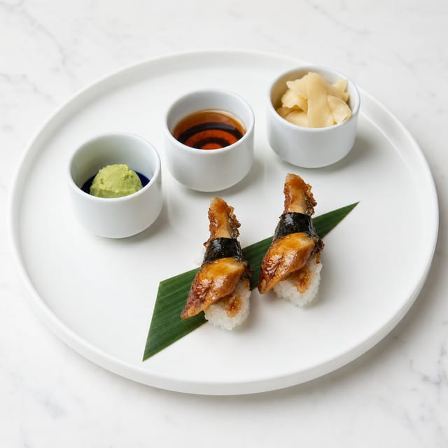 Unagi Nigiri (Fresh Water Eel).