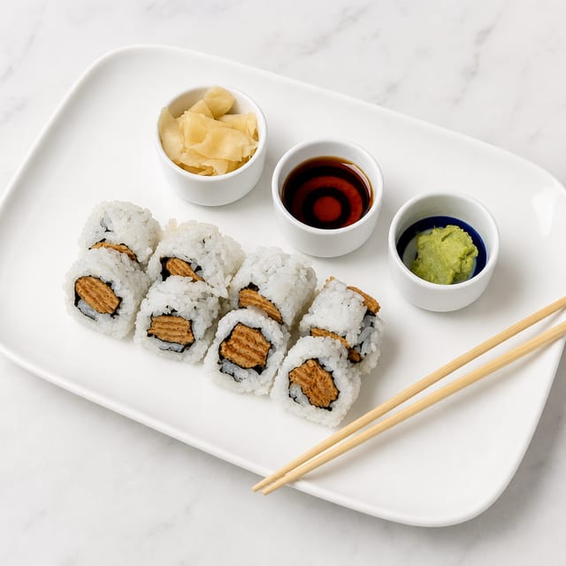 C. Inari Roll (Sweetened Fried Tofu).
