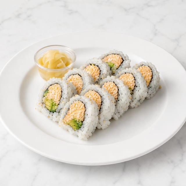 Spicy Crab Roll.