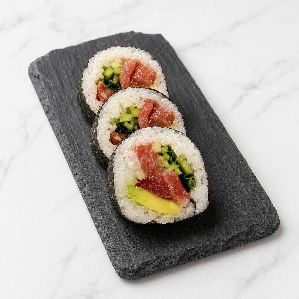 Spicy Tuna Crunch.