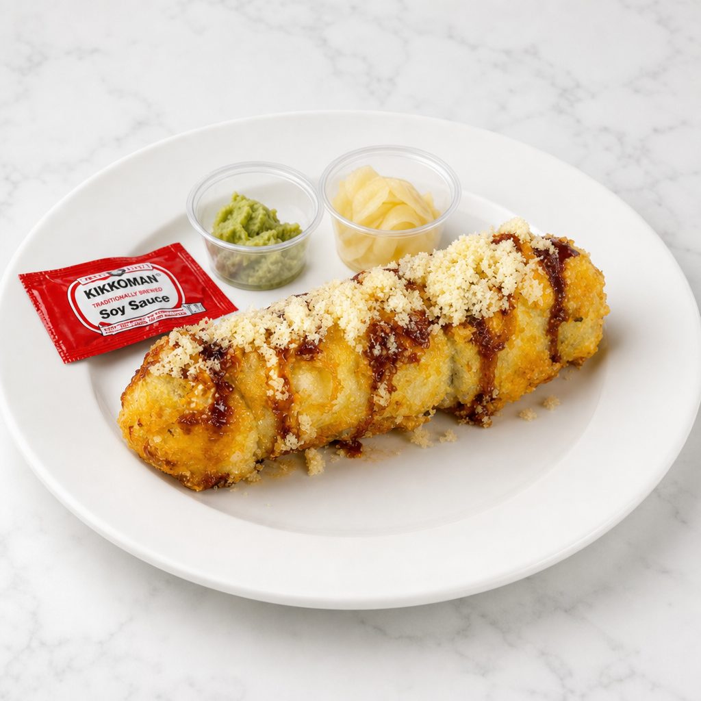 Fried California Roll.