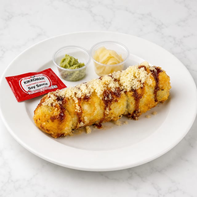 Fried California Roll.