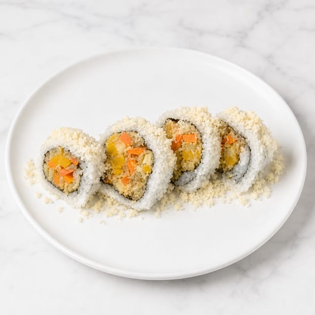 Vegetable Crunch Roll.