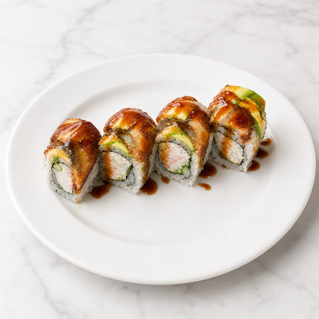 Super California Roll.