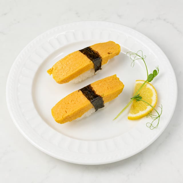Tamago Nigiri (Egg Cake).