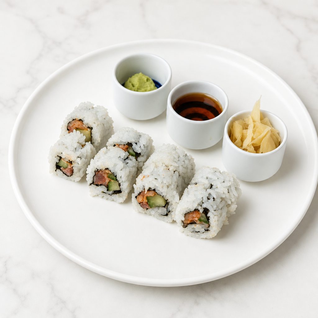 Unagi Roll (Fresh Water Eel & Avocado).