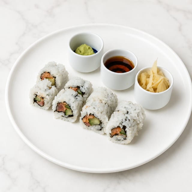 Unagi Roll (Fresh Water Eel & Avocado).