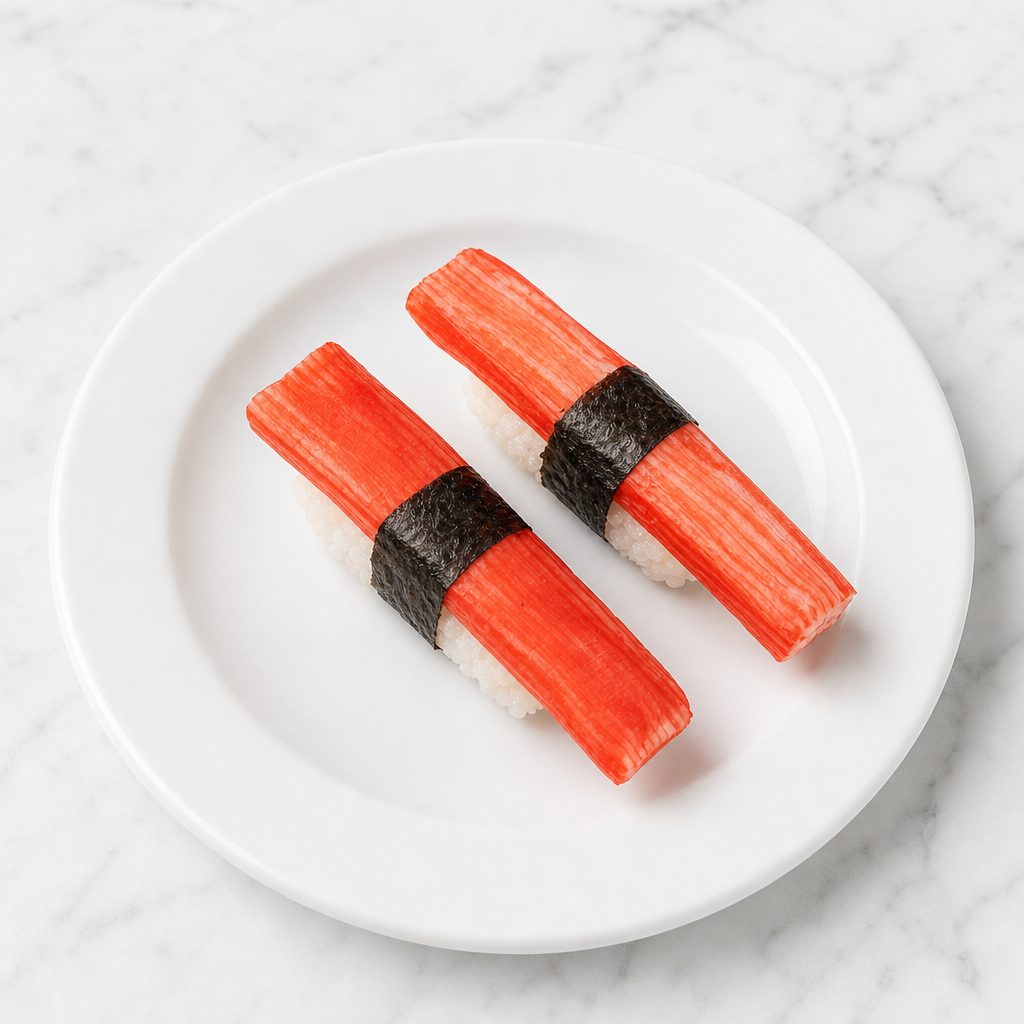 Kani Nigiri (Crab).