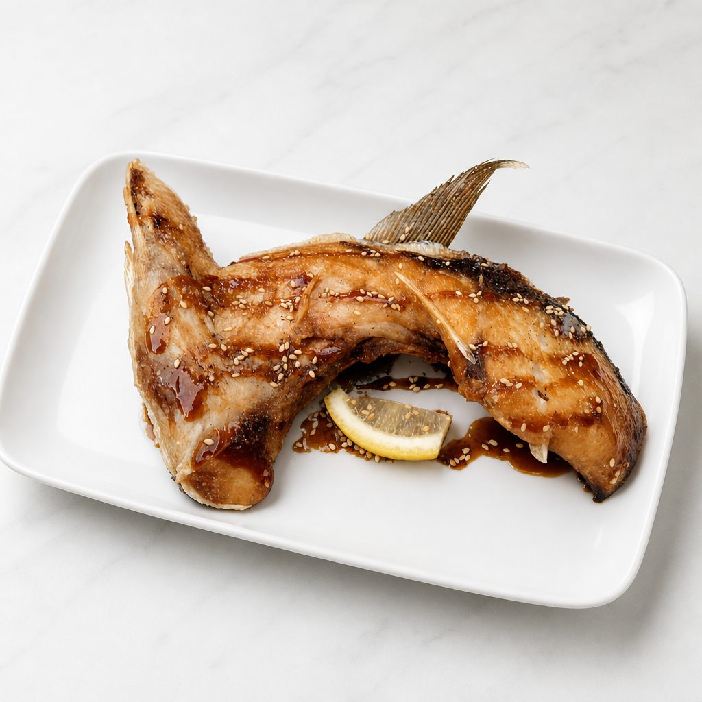 Hamachi Kama (Yellowtail Collar).