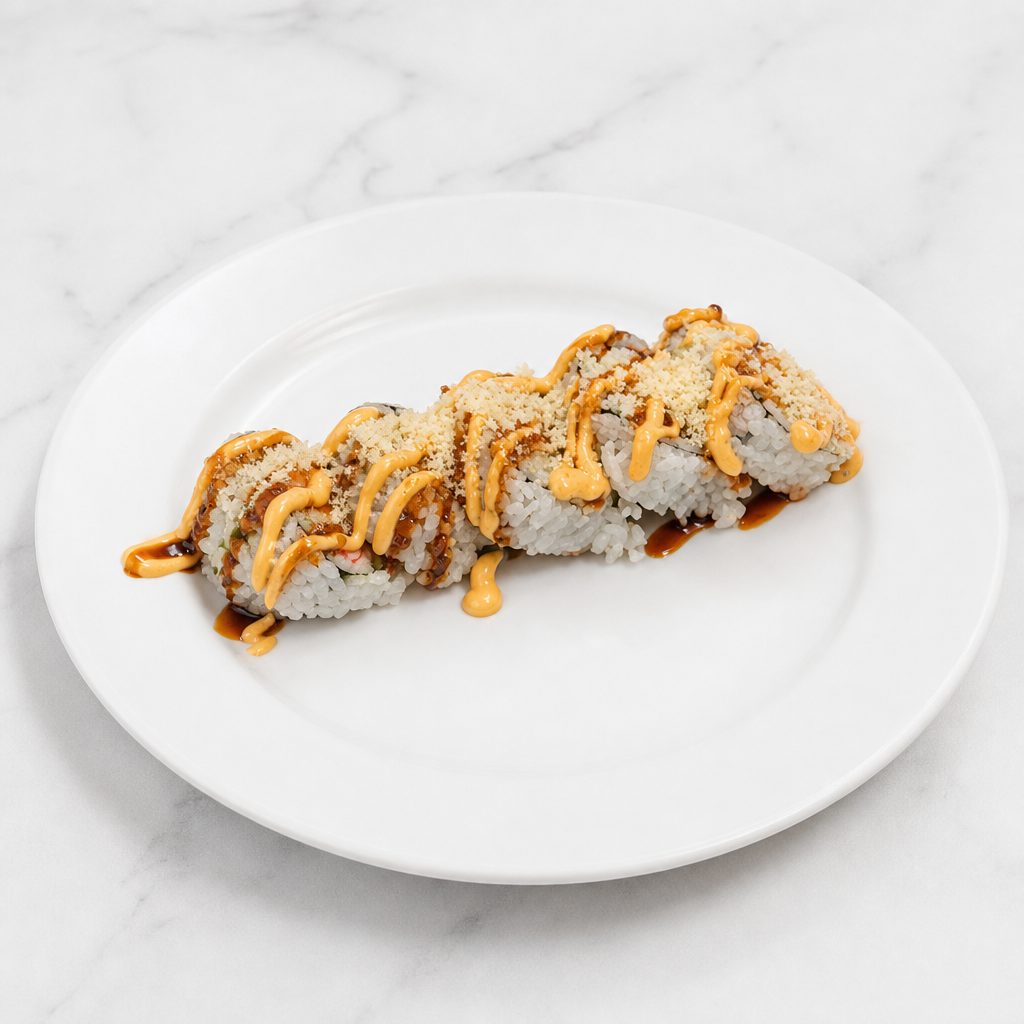 Spider Roll.