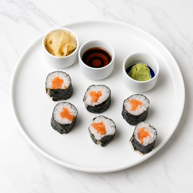 Sake Roll (Salmon Roll).
