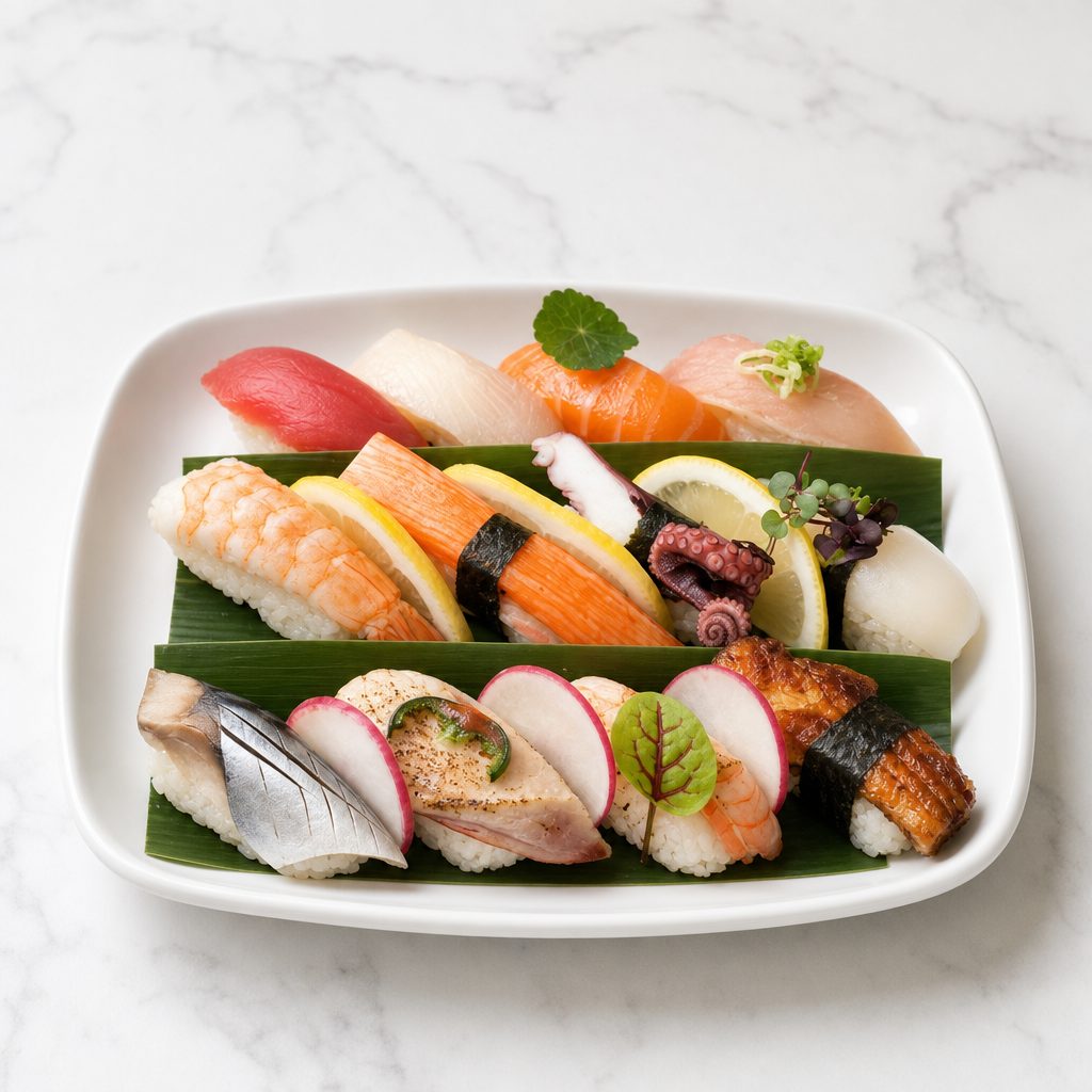 Nigiri (12pcs).