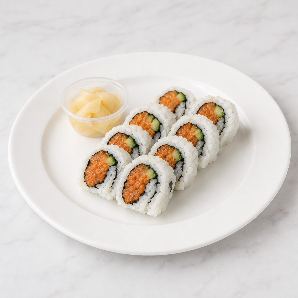 Spicy Tuna Roll.