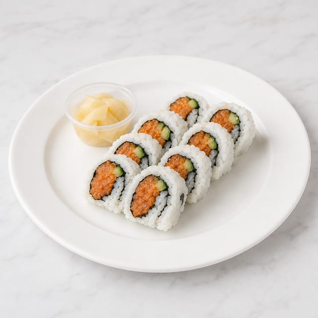 Spicy Tuna Roll.