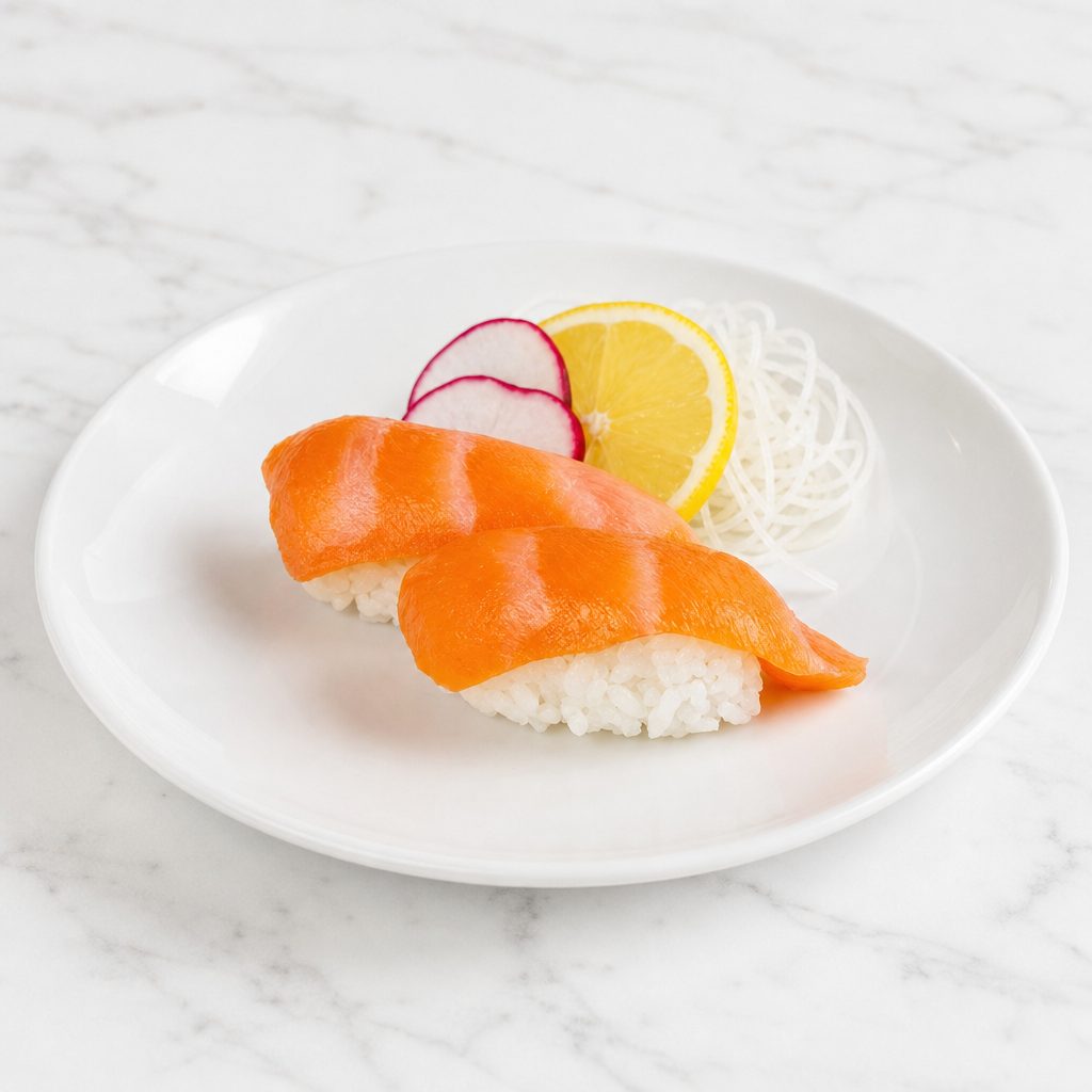 Sake Nigiri (Salmon).