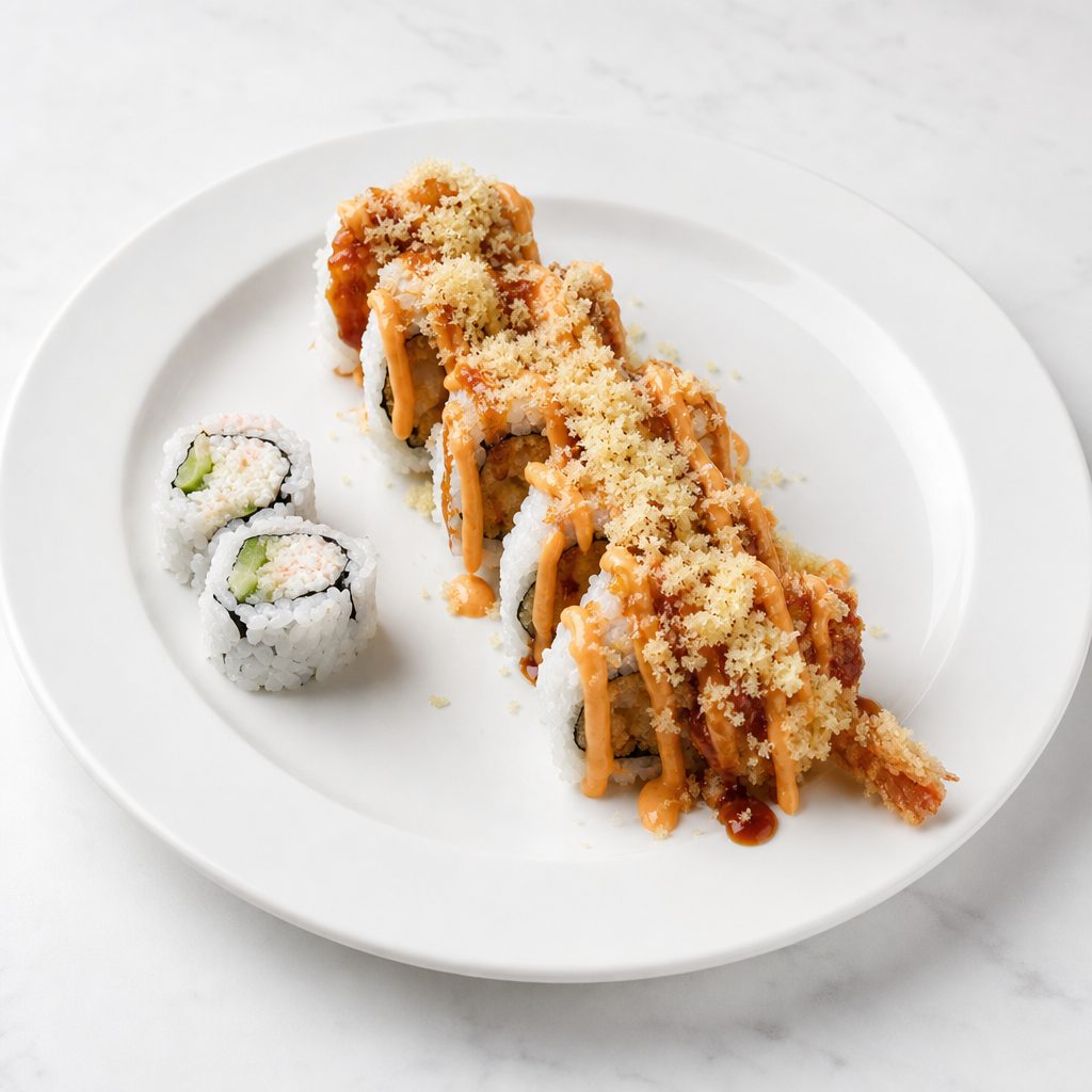 Shrimp Tempura Roll.