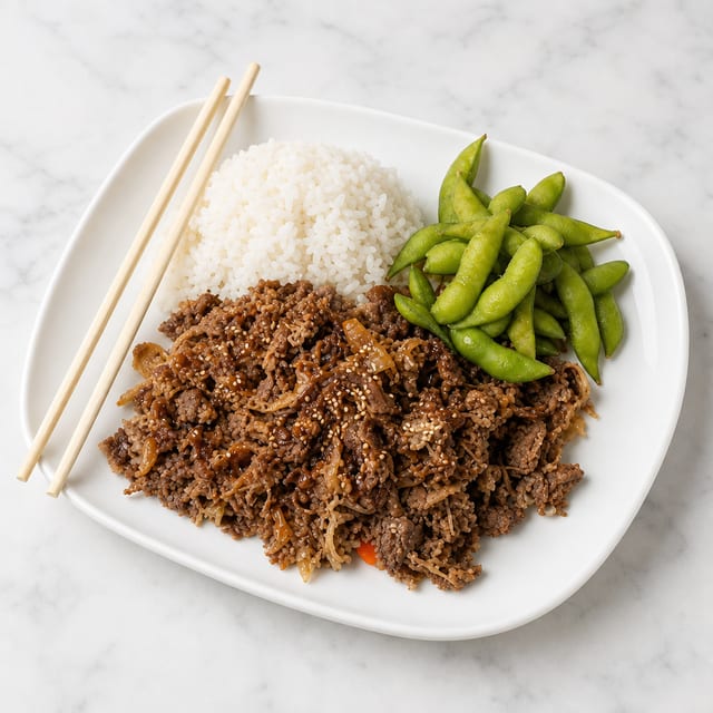 Beef Teriyaki Bowl.