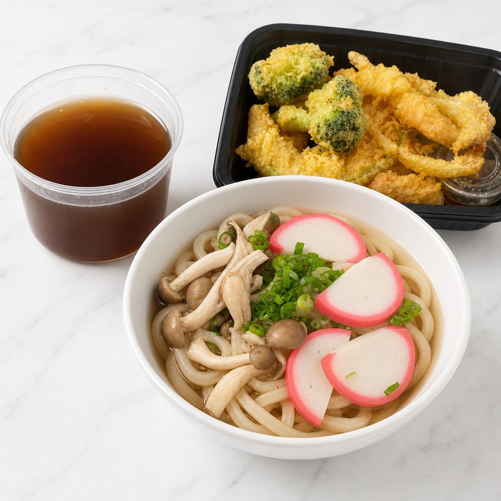 B. Tempura Udon.