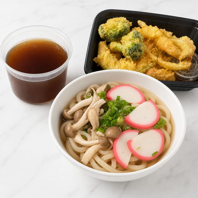B. Tempura Udon.