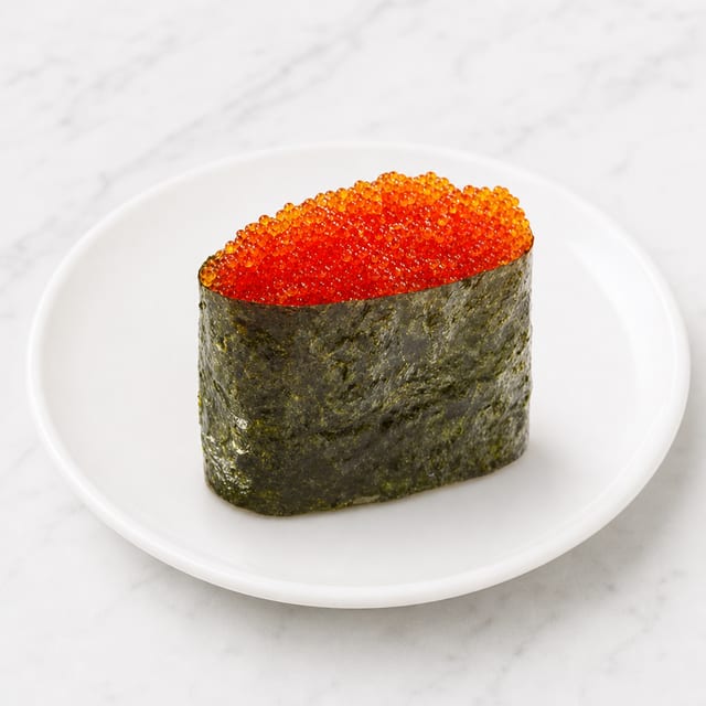 Tobiko Nigiri (Flying Fish Egg).