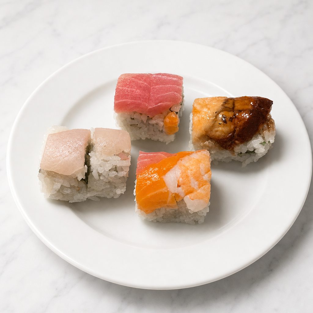 Rainbow Roll.