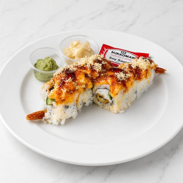 Volcano Roll.