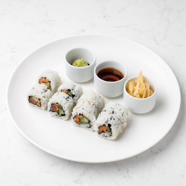 Unakya Roll (Unagi, Cucumber).