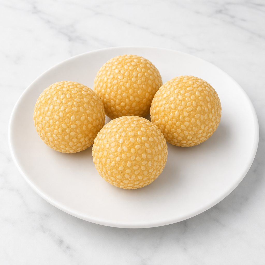 Sesame Ball (4pcs).