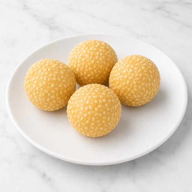 Sesame Ball (4pcs).