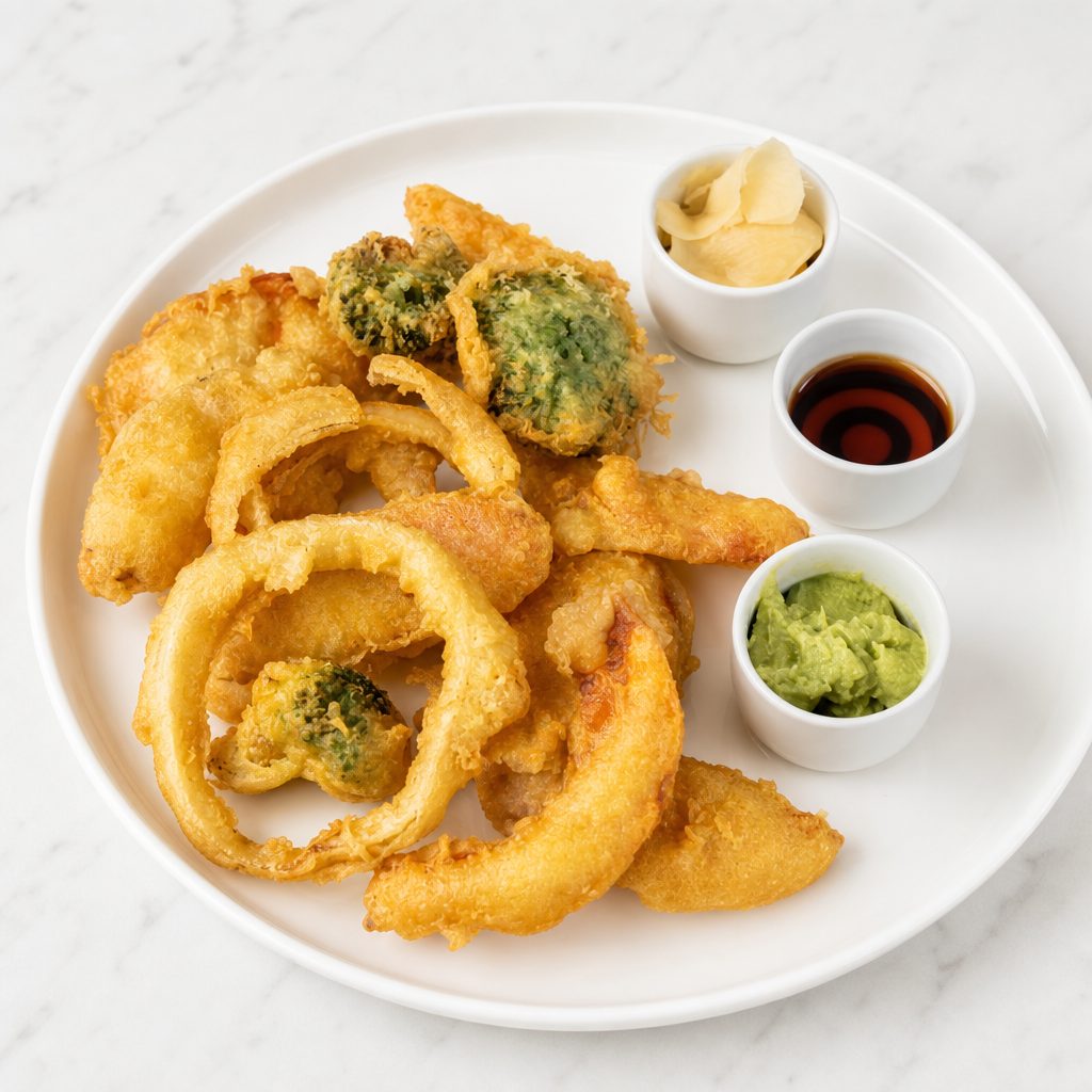 Mixed Tempura (Shrimp&veggie).