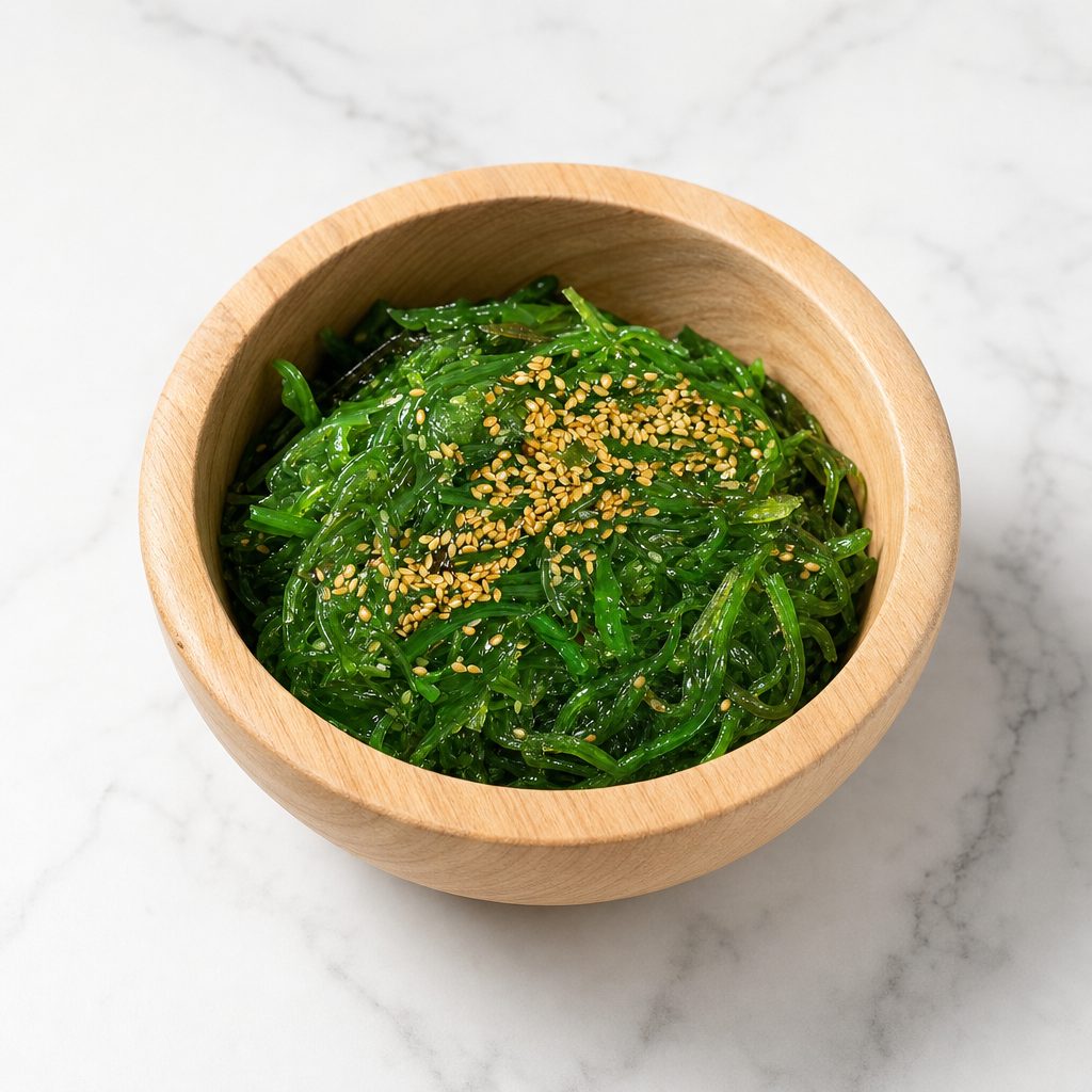 D. Seaweed Salad (Wakame Salad).