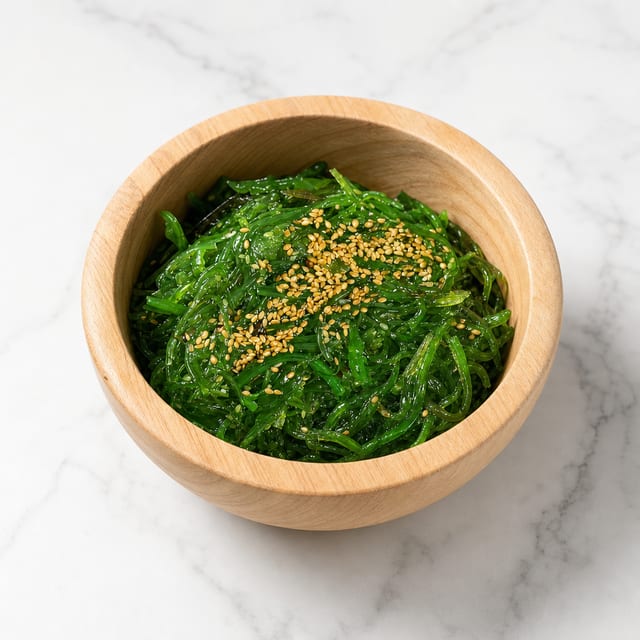 D. Seaweed Salad (Wakame Salad).