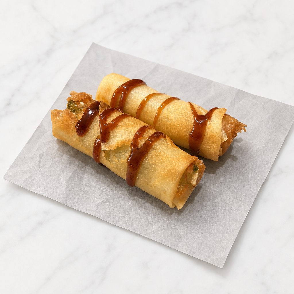 Egg Roll (2pcs).