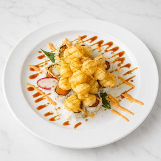 Crunch Scallop Roll