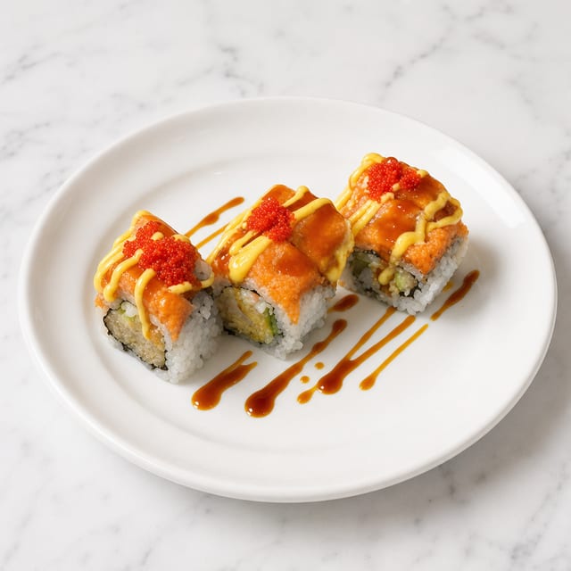 Red Dragon Roll.
