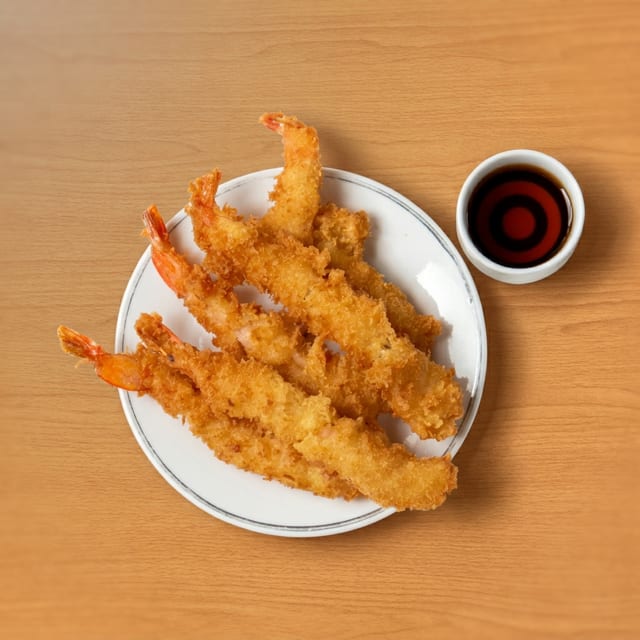 Shrimp Tempura (5 pcs).