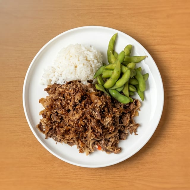 B. Chicken Teriyaki Plate.
