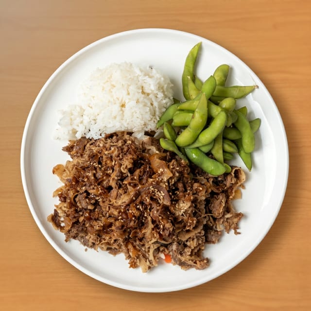 Chicken Teriyaki Bowl.
