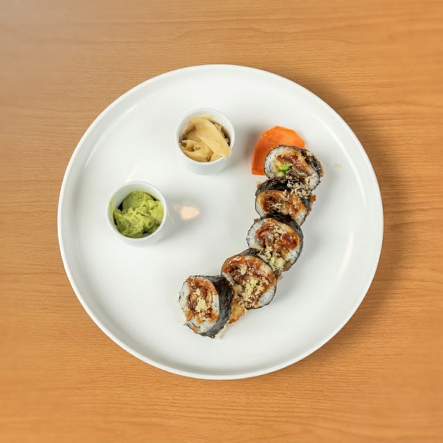 Salmon Skin Roll.